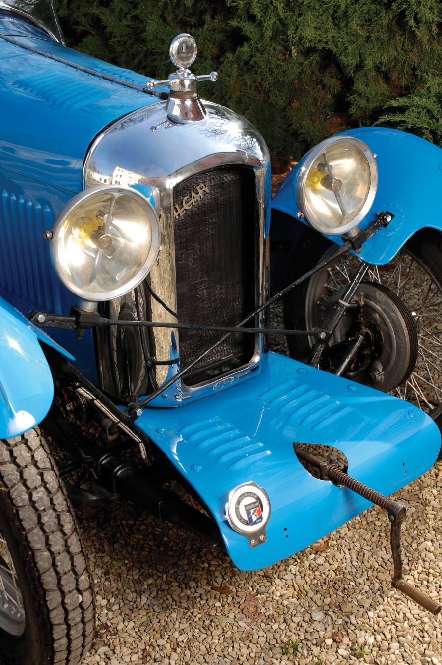 Детали экстерьера Amilcar CGSS 1926 года  (фото 18 из 19)